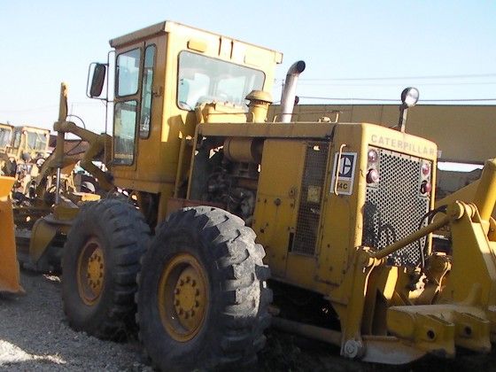 Sell Used Motor Grader CAT 14G