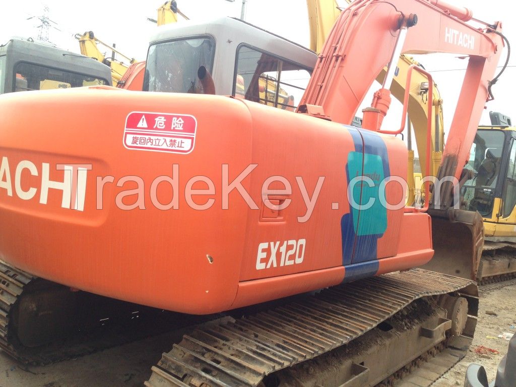 Sell Used Hitachi EX120-2 Excavator, Used Crawler Excavator Hitachi EX120-2