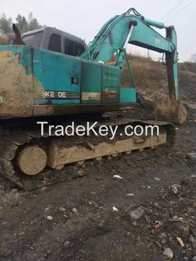 Sell Used Kobelco SK200-3 Excavator, Used Crawler Excavator Kobelco SK200-3
