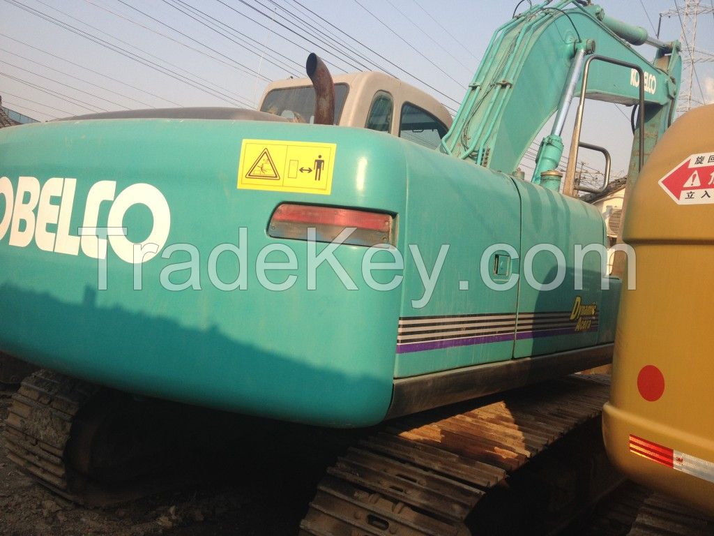 Sell Used Kobelco SK200-6 Excavator, Used Crawler Excavator Kobelco SK200-6