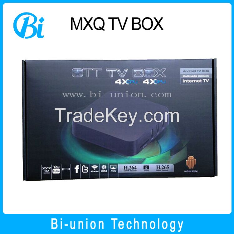 Sell S905 ANDROID TV BOX MX9 RAM 1GB ROM 8GB WITH best quality