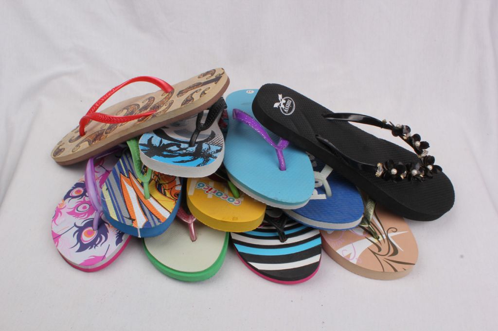 2014 fashion summer adult slipper sandals