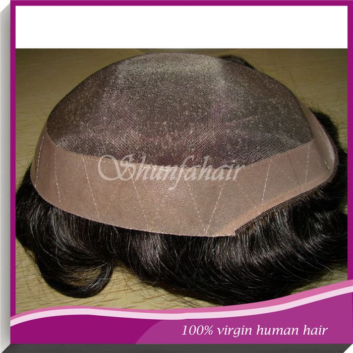 men's toupee, toupees for black men, remy human hair toupee