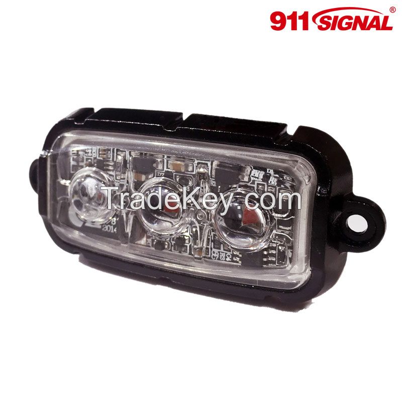 LED strobe warning lighthead FOR Vehicle with SAE (F3)