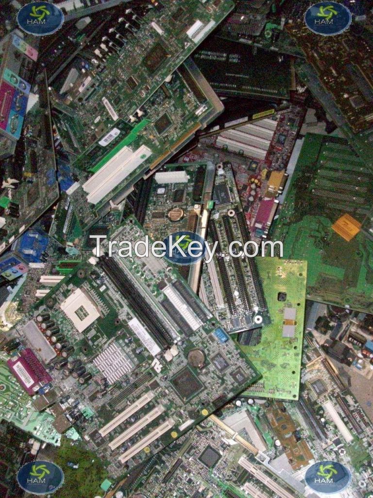 PCB Scrap, Mixed PCB, Printed Circuit Boards, Waste Boards