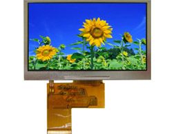 small to medium size TFT-LCD with RTP/ CTP