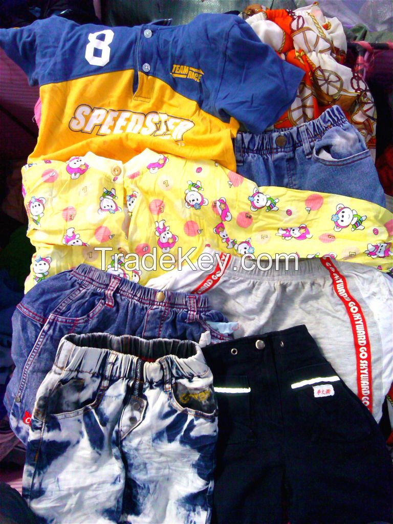 Fashion used clothing