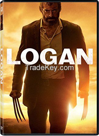 selling region 1 dvds hot movies Logan (2017) free EMS/DHL shipping at price $2