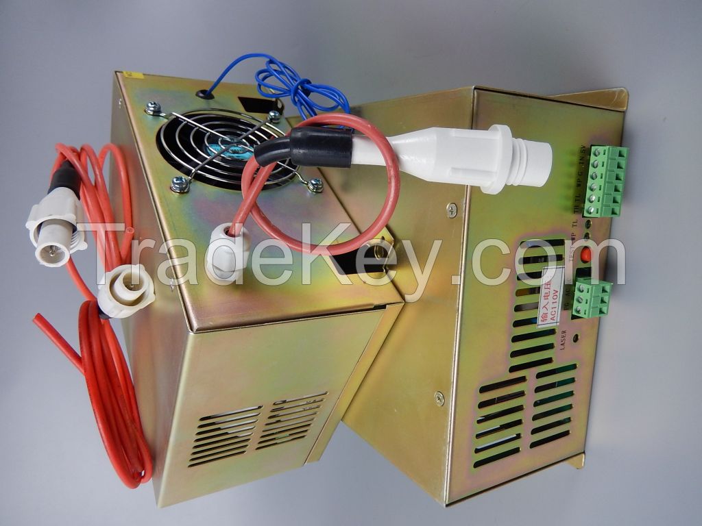 laser power supply 40w, 6w, 80w, 100w, 150w