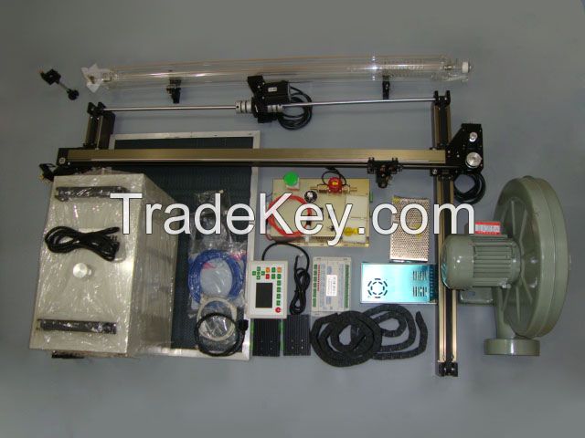 laser tube, power supply, lens, mirror for co2 laser cutting engraving machine