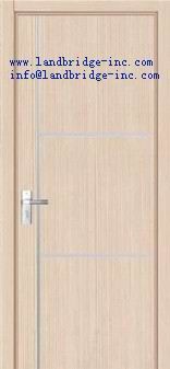 MDF door with Aluminum line  LBD-105