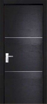 MDF door with Aluminum line  LBD-102