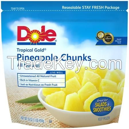Hot Sale: Frozen Pineapple Chunks