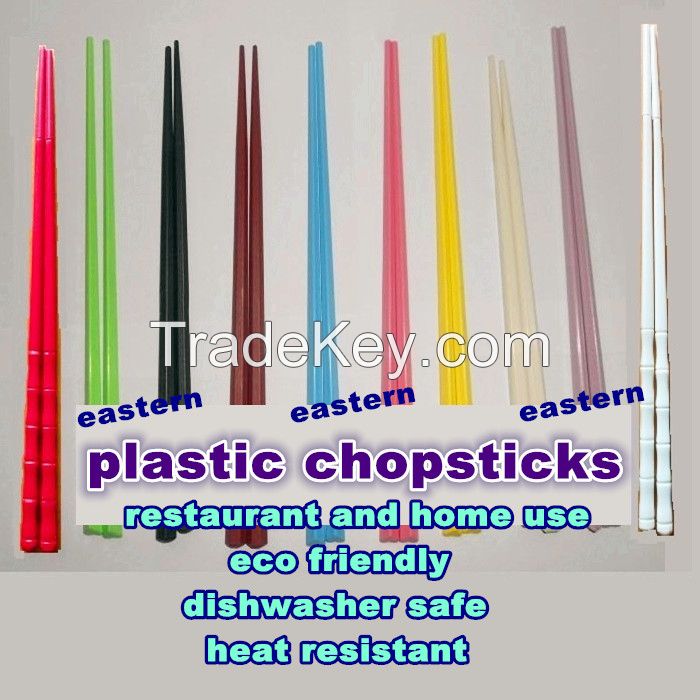 Restaurant and home use plastic chopsticks dishwasher safe