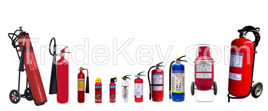 Car Fire Extinguisher with ISO9001 certificate