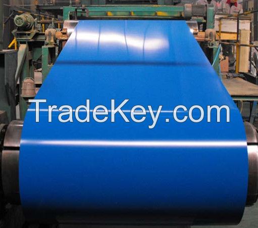 Prepainted Galvanized Steel Coil (coating thickness 50-225g/sqm