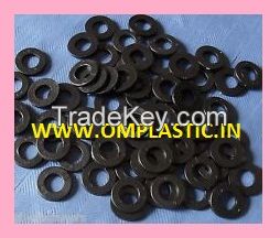 PLASTIC WASHER ID3.0 x OD10.0 X T0.75mm