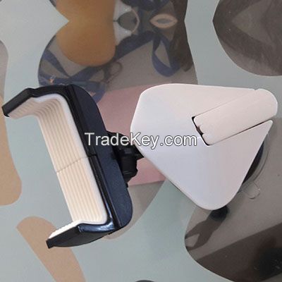 Mantis style phone compact  car windshield holder