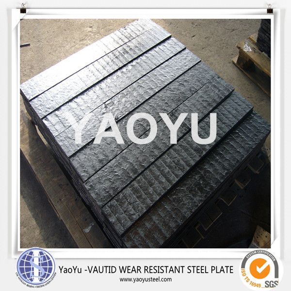 chromium carbide overlay plate