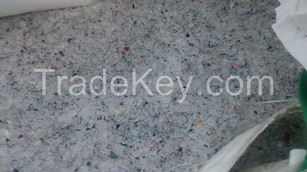 PMMA plastic scrap