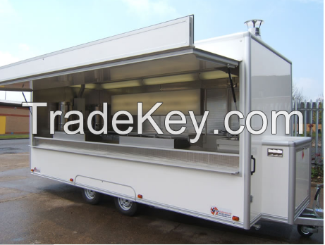 Catering trailer Mobile Kitchen truck trailer fast food trailer