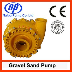 Np- G series High Chrome Wear-resistant Sand Gravel Pump