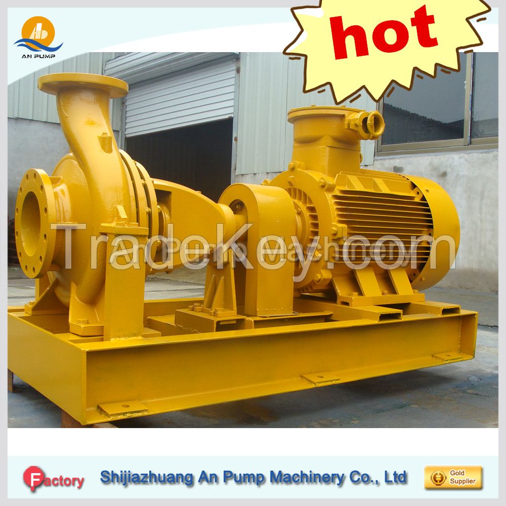 High Efficiency Single Stage Single Suction End Suction Pump