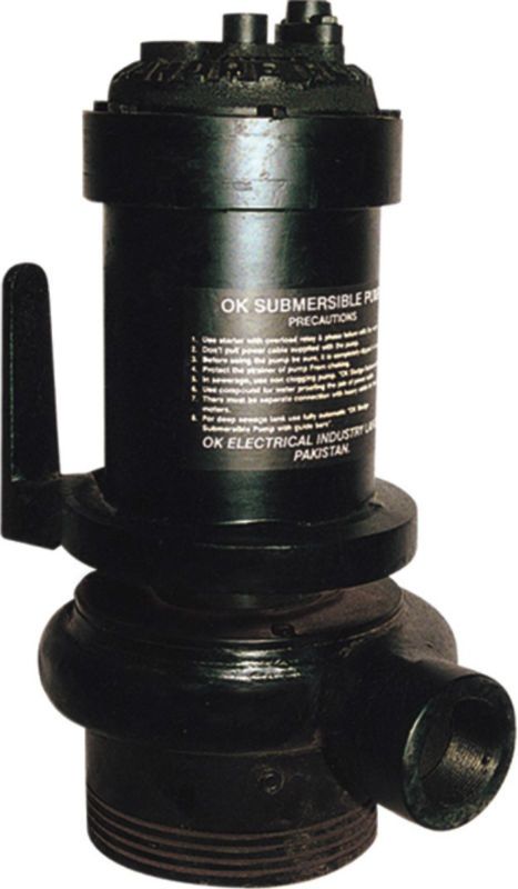 Slurry Water Submersible Pumps
