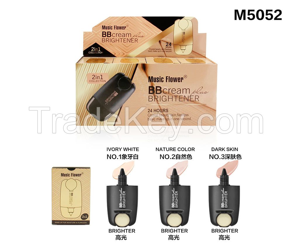 MUSIC FLOWER BB CREAM+HIGHLIGHTER M5052