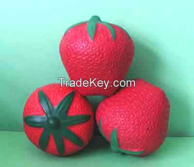 Sell strawberry  stress ball