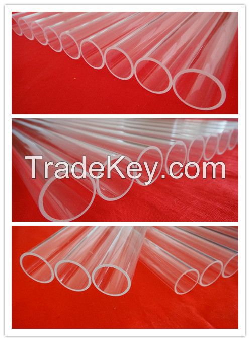 China Clear Quartz Glass Tube manufacturer