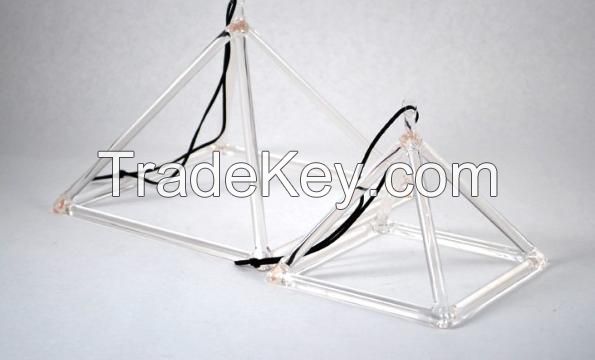 Professional manufactures of crystal singing pyramids