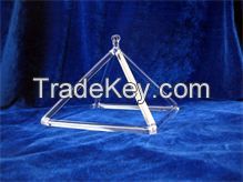 Crystal singing pyramids manufacturer-Jinzhou Wanshida Quartz Glass