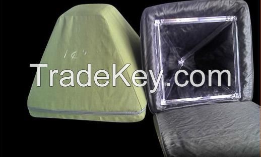 Carrying case for quartz crystal pyramid wholesale