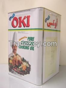 vegetable cooking oil