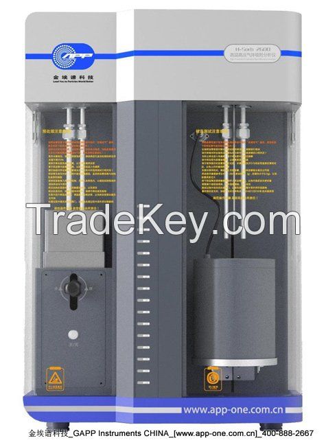 high pressure gas adsorption volumetric analyzer supplier