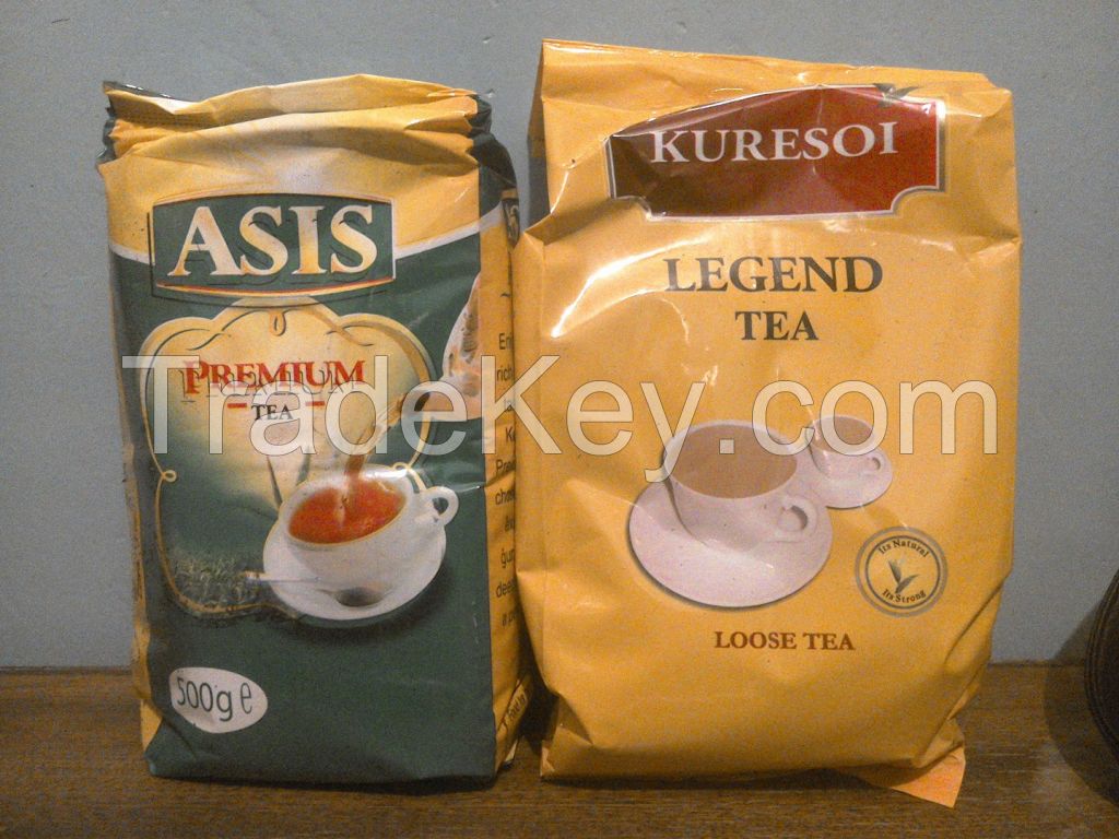 Tea packs in 500gms package