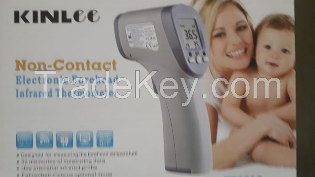 Non-Contact Electronic Forehead Infrared Thermometer