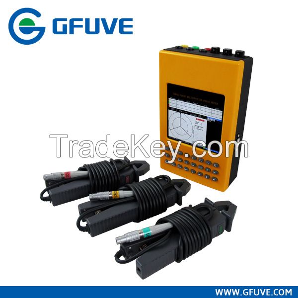 GF311 THREE PHASE HANDHELD POWER QUALITY ANALYZER WITH PHASE ANGLE