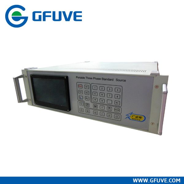 GF303D PORTABLE THREE PHASE VOLTAGE SOURCE AND CURRENT SOURCE