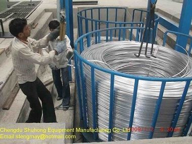 Sh2500/9.5-255/ 14 Aluminum (Alloy) Rod Continuous Casting and Rolling Line