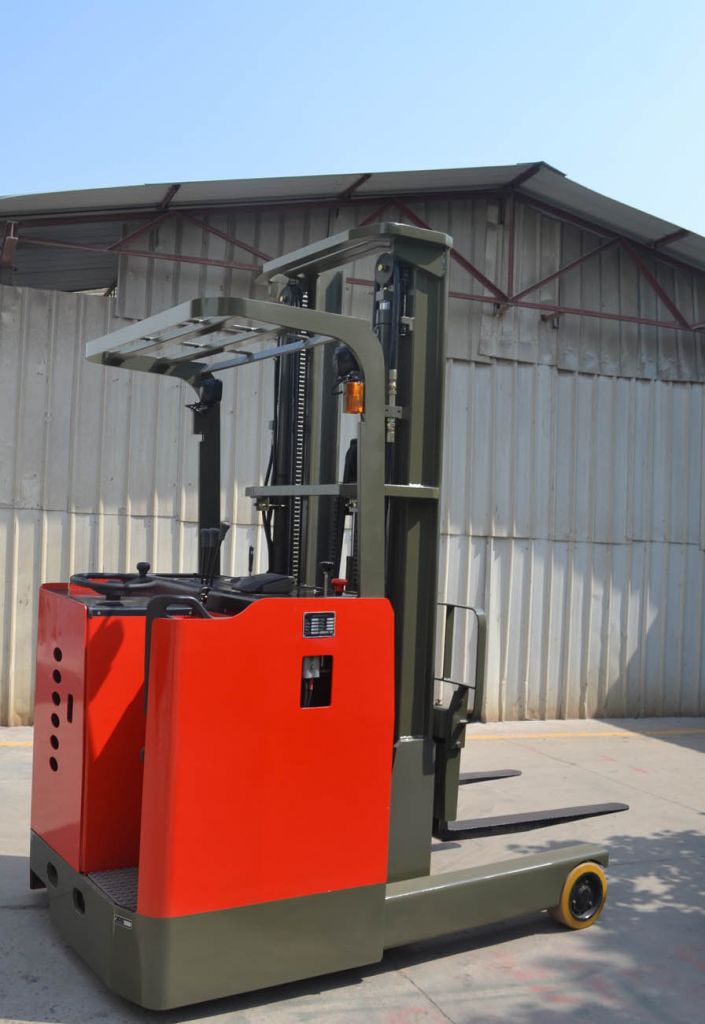 electric reach truck forklift trucks