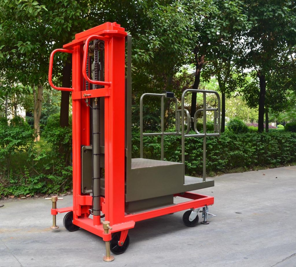 Semi Electric Order Picker