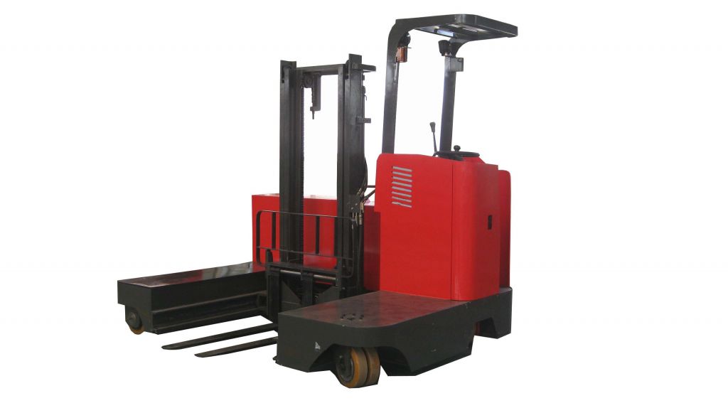 Narrow aisle forklift