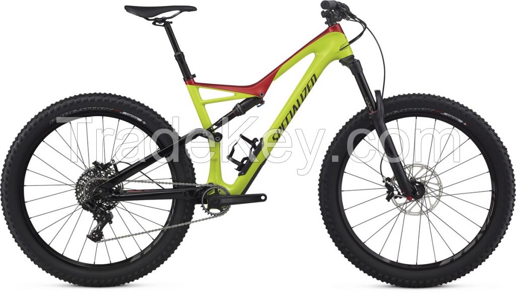 Sell Specialized Stumpjumper FSR Comp Carbon 6Fattie 27.5" Mountain Bike 2017 - Full Suspension MTB
