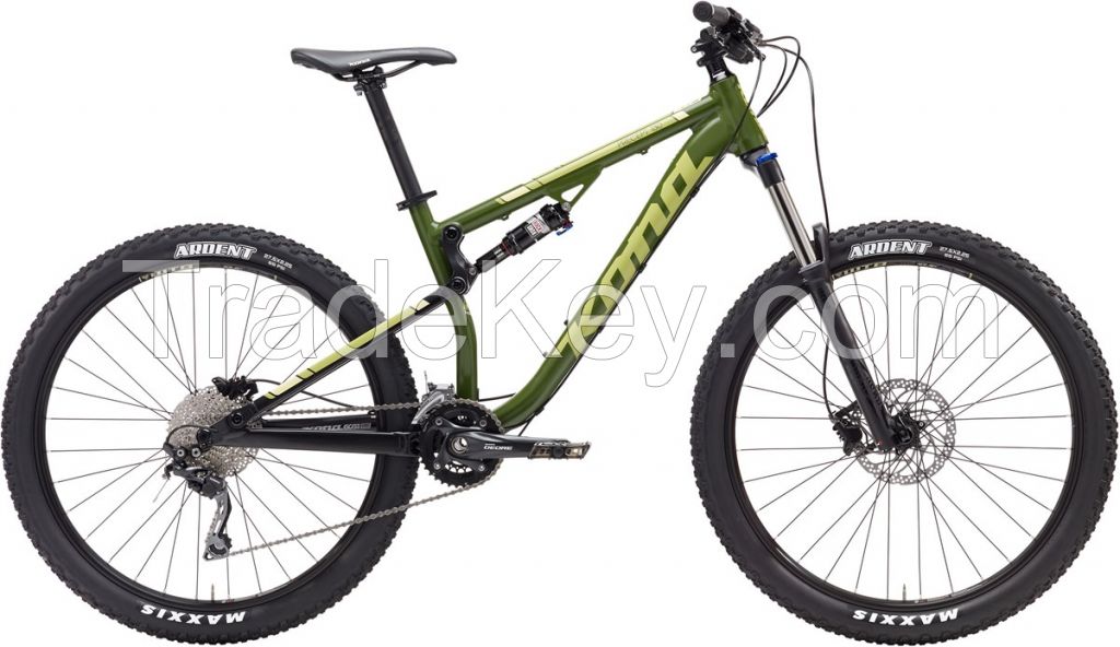 Sell Kona Precept 130 27.5 Mountain Bike 2017 - Trail Full Suspension MTB