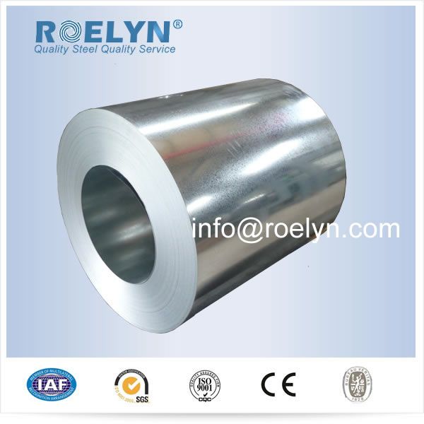 HOT DIPPED GALVANIZED STEEL COIL SHEET