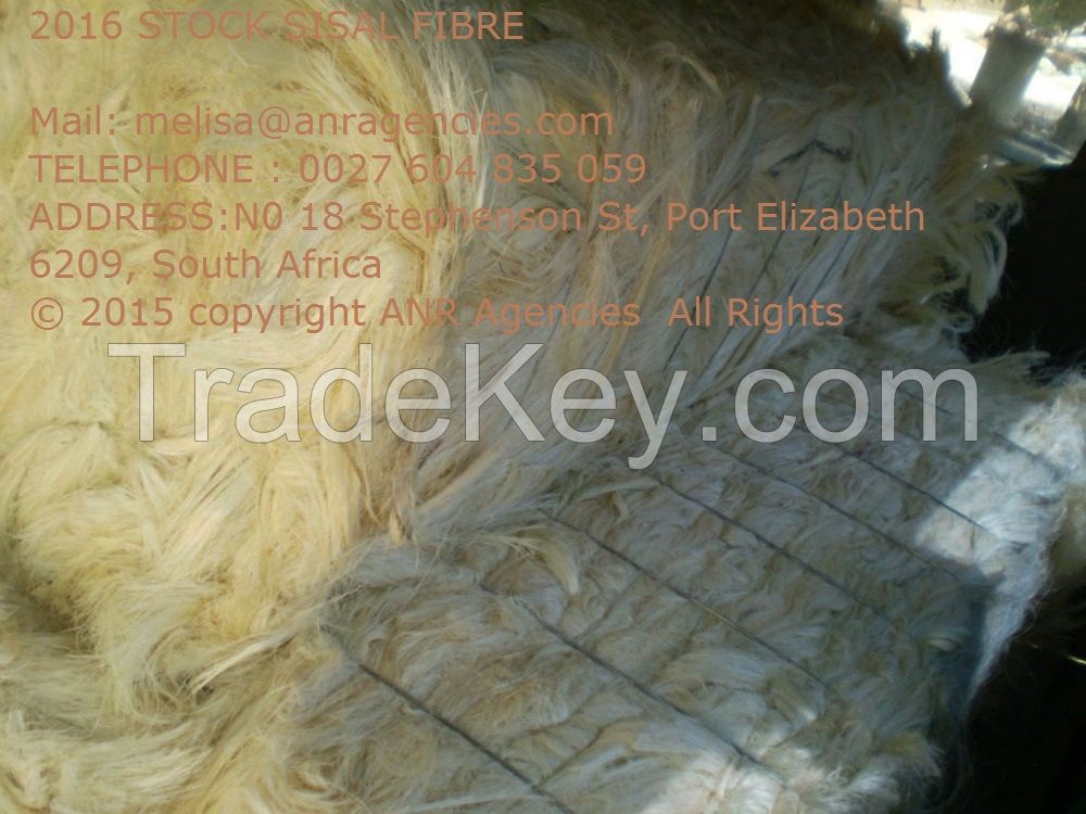 Natural UG Sisal Fibre