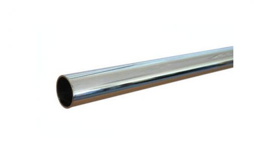 chrome / nickel / brass plated steel tube