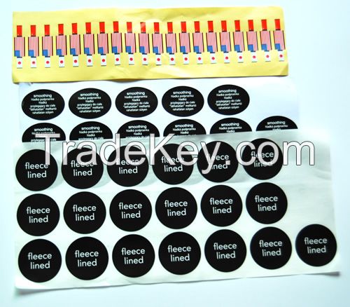 Sell adhesive label, paper label